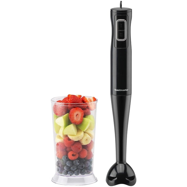 Batidora de mano Toastmaster Immersion 300W negra