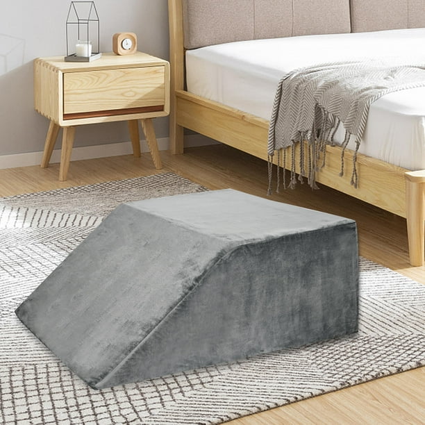 Oreiller de coin de lit réglable coussin inclinable en mousse à mémoire de  forme - LIVINGbasics®