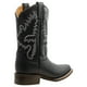 thumbnail image 3 of Botas western Exterior Piel Color Negro Para Hombre De RBCOLLECTION, 3 of 4