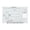 White, variant on Audio-Visual Direct Magnetic Glass Dry Erase Board Set (3' x 2', Calendar White) for Wall - Monthly Planner