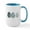 White/Blue Inside, variant on CafePress - Easter Eggs Large Mug - 15 oz Ceramic Large White Novelty Mug