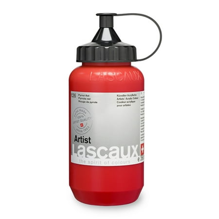 UPC: 7612254330791 | Lascaux Artist Acrylic 390ml Tube Pyrrole Red