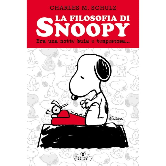 Charles M. Schulz,Franco Cavallo La filosofia di Snoopy. Era una notte buia e tempe (Paperback)