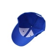 thumbnail image 2 of Topumt Men Women Adjustable Pure Color Blank Curved Plain Baseball Caps Visor Hat, 2 of 3