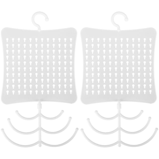 2 Pcs Organisateur de Bijoux Mural Support de Présentation de Bijoux Mural Rangement de Bijoux Mural