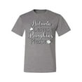 thumbnail image 2 of Wild Bobby Autumn Leaves and Pumpkins Please Black and White Distress Filter Halloween Men Tee, Heather Grey, Small, 2 of 6