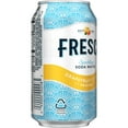 Fresca Grapefruit Citrus Sparkling Soda Water, 12 fl oz