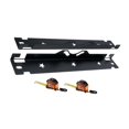 thumbnail image 3 of Herramienta de alineación de la rueda del automóvil con 2 cintas Espacio de ahorro genérico resistente fácilmente para el vehículo, el camión, el SUV Negro, 3 of 8