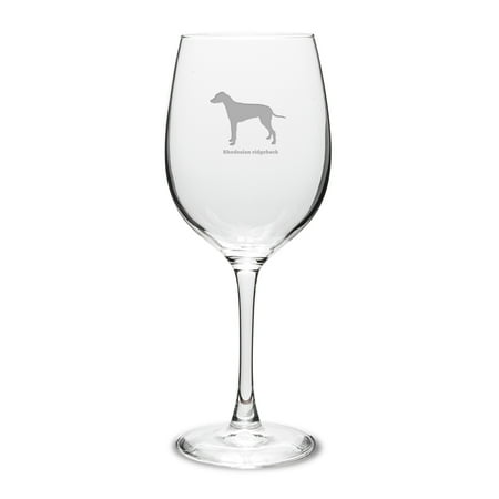

Rhodesian Ridgeback 16 oz Classic White Wine Glass