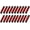 Red, variant on LINLIN LED Side Marker Lights Position Indicators 12V Waterproof LED Side Lamps for Truck Trailer Lorry Cab Bus Boat Tractor Motorhome