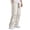 Beige, variant on Men's Lightweight Track Pants with Contrast Side Stripes Elastic Drawstring Waist Relaxed Straight Leg Joggers for Running Gym Workout and Daily Casual Wear