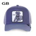 thumbnail image 4 of Gorras de béisbol con bordado de letras para hombre y mujer, sombreros de malla, Snapback, Hip Hop, informal, para exteriores, Primavera, 4 of 4