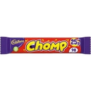 Cadbury Chomp Chocolate Bar 21g (Pack of 10)