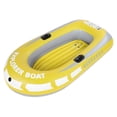 thumbnail image 4 of Peahefy Inflatable Kayak, Inflatable Fishing Boat,PVC Inflatable Kayak Canoe 2 Person Rowing Air Boat Fishing Drifting Diving, 4 of 8