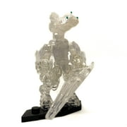 Jackal Sniper (Active Camo) - Mega Construx Halo Micro Figure, Infinite Series 4 (2022)