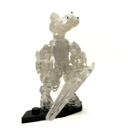 Jackal Sniper (Active Camo) - Mega Construx Halo Micro Figure, Infinite Series 4 (2022)