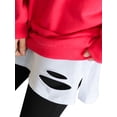 thumbnail image 3 of Gureui Womens Girls Adjustable Layering Fake Mini Skirt Basic Lower Sweep Elastic Waist Half Length Splitting Underskirt Streetwear, 3 of 10