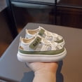 thumbnail image 3 of Sandalias de media caña para niños, sandalias de suela suave antipatadas, sandalias de cuero para niños y niñas, zapatos con agujeros, 3 of 6
