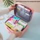 thumbnail image 3 of organizador de viajes Bolsa médica de emergencia Universal bolsas de almacenamiento de medicamentos de primeros auxilios portátiles para exteriores contenedor de supervivencia para equipo de Camping JShteea El nuevo, 3 of 7