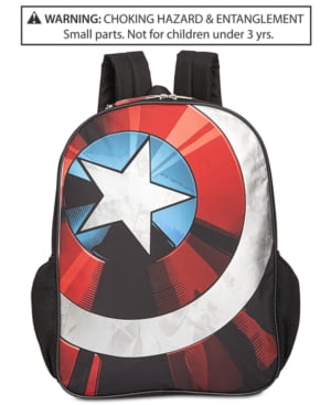 marvel captain america built with herringbone backpack