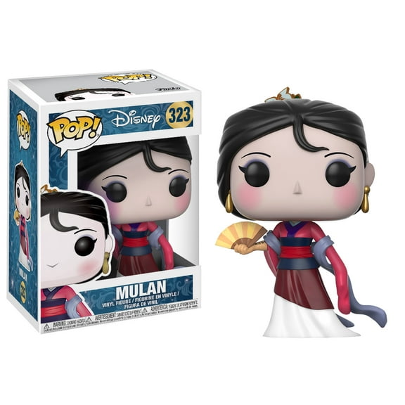 Funko POP Disney Collectible Vinyl Figure, Mulan, 3.75"