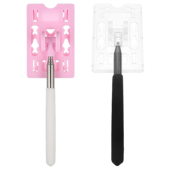 2pcs Car Toll Pass Holder for Card Stick Payment Sign Holder Set