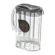 thumbnail image 5 of Jarra de nevera de jarra de agua, versátil transparente fácil de limpiar, hervidor de agua caliente fría de 2200 ml con tapa, té para Rectangular, 5 of 8
