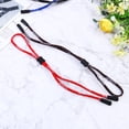 thumbnail image 5 of KAKOWELY Corde de Lunettes de Sport 4 Pcs Corde de Lunettes de Sport Extérieure Réglable Corde de Lunettes Portable Antidérapante pour Usage Quotidien (Rouge, Bleu, Noir, Marron), 5 of 5