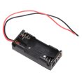 thumbnail image 4 of 10pcs 2x 3x AAA Battery Holder Battery Power Case Plastic Box with Wire Lead2x AAA, 4 of 5