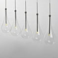 thumbnail image 2 of ET2 E23125-18PC Larmes LED Polished Chrome Island Pendant Ceiling Light - 32 in., 2 of 5