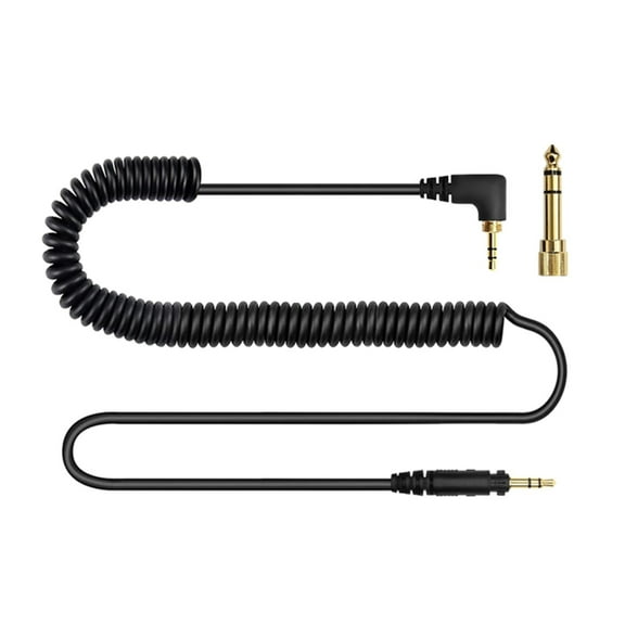 Replacement Headphone Cable for EAH DJ1200 with Corrosive Resistant