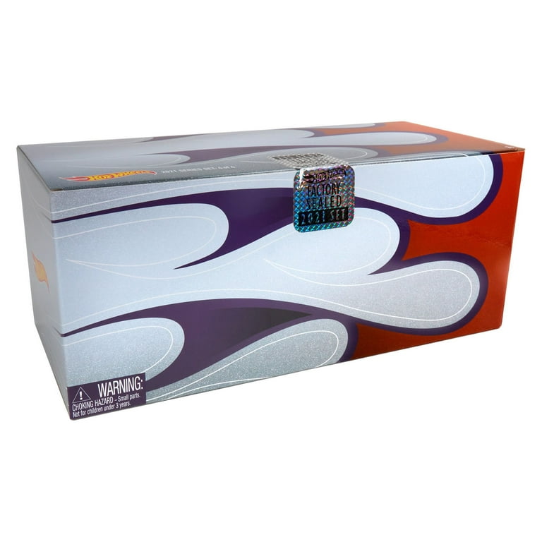 Hot Wheels Basics Mini Car Vehicle Playset (100 Pieces) - Walmart.com