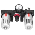 thumbnail image 2 of Kit de Régulateur de Pression de Filtre à Air, Filtre à Air Unité de Traitement de Source d'Air Filtre à Compresseur d'Outil Conçu pour les Professionnels, 2 of 14