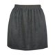 thumbnail image 2 of Gibobby faldas de mezclilla para mujer Falda Falda base Falda de pedo Doblada en suéter con dobladillo(Negro, S), 2 of 3