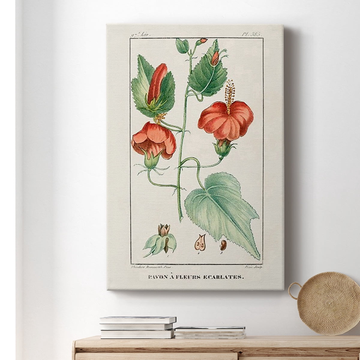 Turpin Tropical Botanicals IV Premium Gallery Wrapped Canvas - Ready to Hang