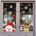 thumbnail image 4 of Pegatinas de cristal para ventana de Navidad, decoración de Navidad para el hogar, fiesta de Navidad, regalo, 2023, 4 of 4