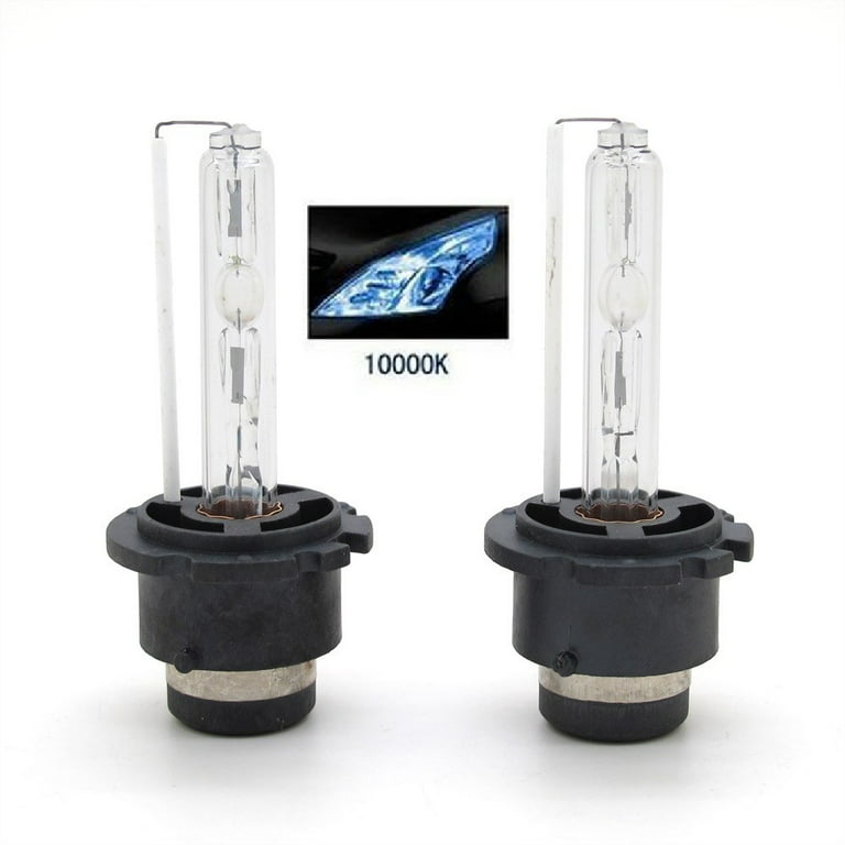 2x D2S/D2R 35W Headlight Bulbs HID Replacement Car/Truck Low/High Beam Xenon
