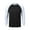 Black, variant on cui Clearance,Men's Color Blocking Oversized Outdoor T Shirts Breathable Hiking Long Sleeve T-Shirts Crew Neck Sports Fashion Tops L