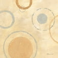 thumbnail image 2 of Marrott, Stephanie 26x26 Black Ornate Wood Framed with Double Matting Museum Art Print Titled - Circle Collage I, 2 of 4