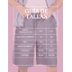 thumbnail image 5 of Short Hombre Casual Cintura Ajustable Detalles Texturizados Diseño Moderno, 5 of 5