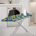 thumbnail image 2 of KUIFORTI Sunflower Ironing Board Cover 15x54 Inch,Blossom Sunflower Ironing Board Padded Cover Anti-dust Iron Board Cover Scorch and Stain Resistant Protective Cover Sunflower Gifts for Home, 2 of 6