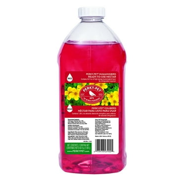 Perky-Pet  Hummingbird Ready To Use Nectar  64 Fluid Ounces - 1.89L
