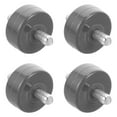 thumbnail image 1 of HAMPPLIES 4Pcs Vacuum Cleaner Casters Multicolor Abs for Commercial Use, 1 of 8