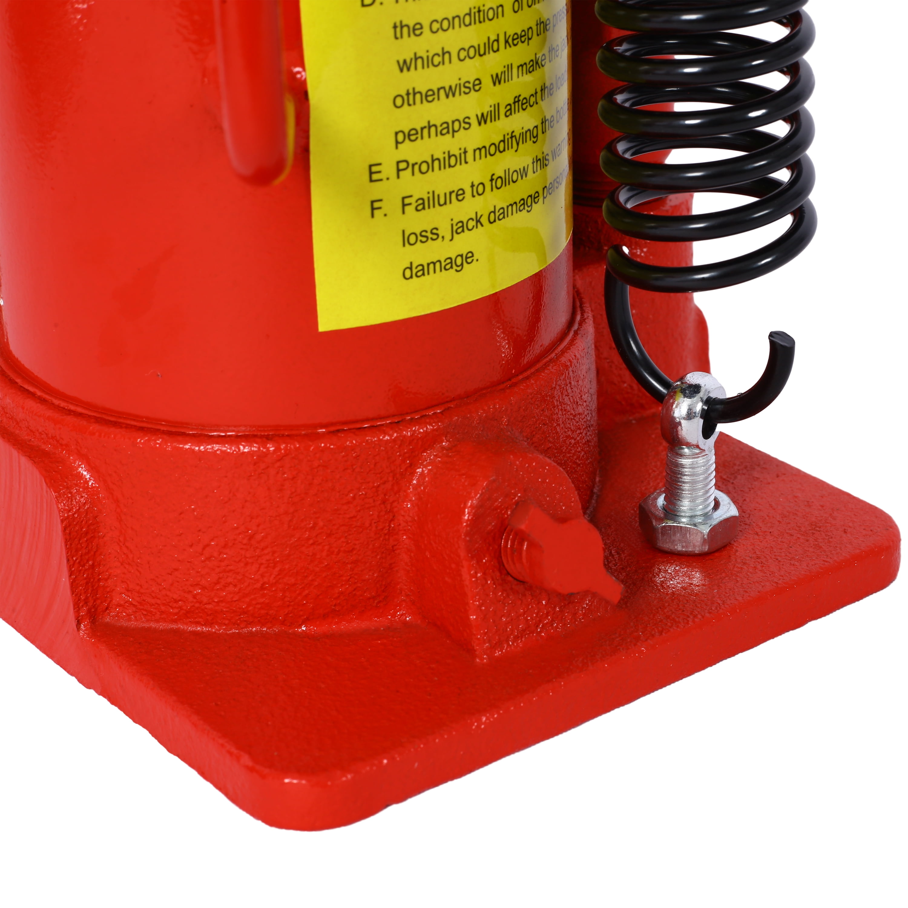 Car Jack Air Hydraulic Bottle Jack, 12 Ton/24000 LBS All Welded Bottle Jack, 9.8-19.3 inch Lifting Range, Manual Handle and Air Pump, for Car, Pickup, Truck, RV, Auto Repair, Industrial Engineering ,
