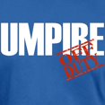 thumbnail image 3 of CafePress - Off Duty Umpire T Shirt - Men's Fitted T-Shirt, 3 of 4