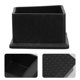 thumbnail image 1 of unbranded 8Ud Protectores De Para Patas De Sillas Plástico Negro Antideslizantes Para Muebles, 1 of 8