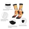 thumbnail image 3 of Uemuo Cute Cloud Pomeranian Printed Kids Boys Socks Seamless Crew Socks Crazy Funny Athletic Sport Socks for Children, 3 of 6