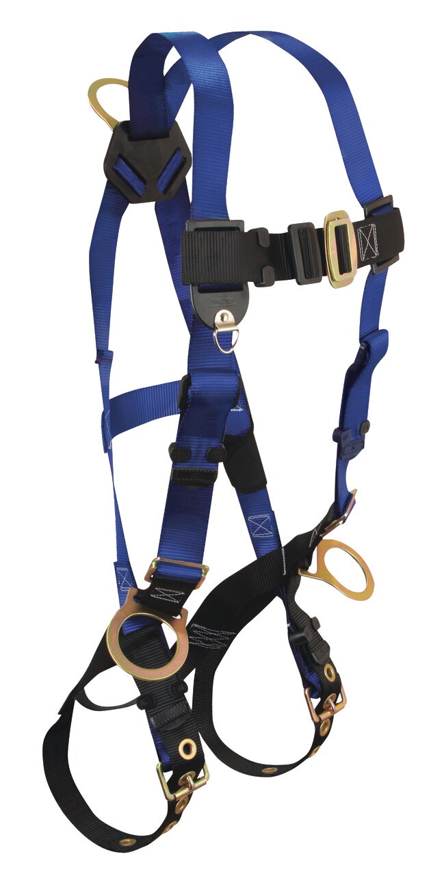 FallTech 7465A Temporary Window/Door Opening Anchor for Fall Arrest/Restraint, Adjusts to Door