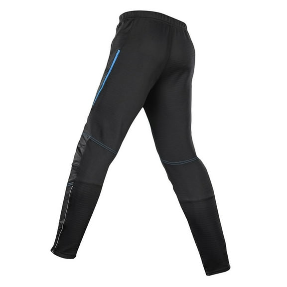 Pants Men Rainproof Cycling Pants Thermal Fleece Windproof Winter Riding Running Sports Trousers Pants