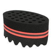 Hair Sponge, Curling Big Holes Soft Afro Coil Comb For Men Women Curls